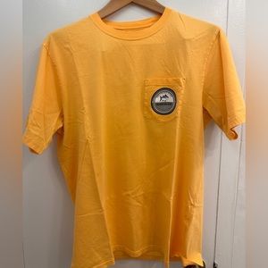 Orange Southern Tide Graphic T-Shirt